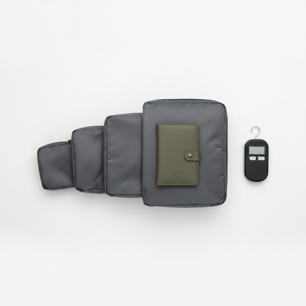 Travel Essential Kit Bundle