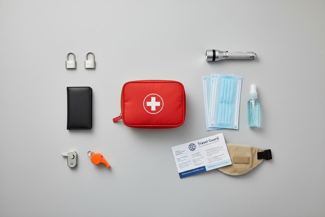 Convenience, Safety & Smart Travel Items