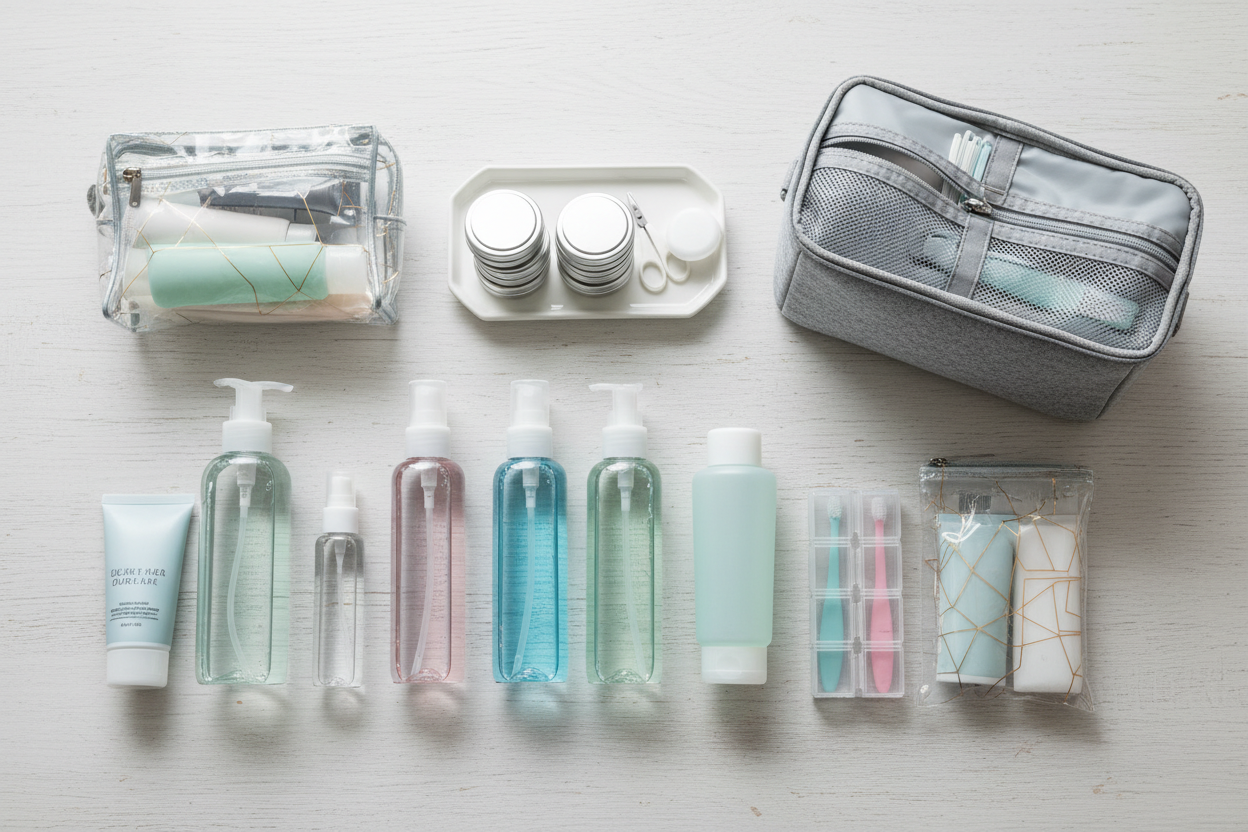 Travel Toiletries & Organisation