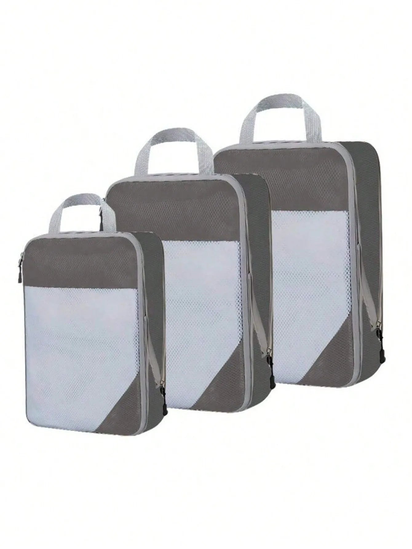 10/7 Pcs Set Travel Organizer Storage Bags Suitcase Packing Cubes Cases Portable Wardrobe Luggage Clothes Shoe Pouch Fold