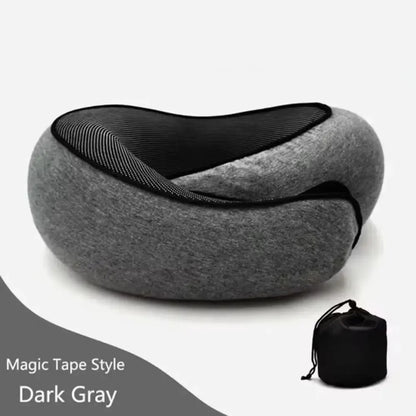 Snail Style Memory Foam Travel Neck Pillow – Ergonomic Flight Support
