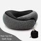 Snail Style Memory Foam Travel Neck Pillow – Ergonomic Flight Support