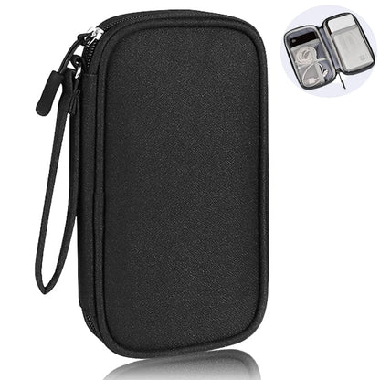 USB Cable Storage Bag Multifunctional Travel Portable Data Line Phone Charger Power Bank Electronic Accessories Organizer