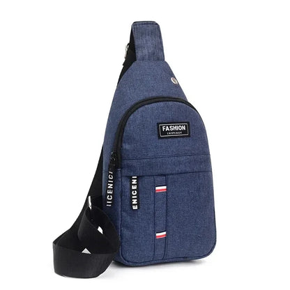 Men's Waterproof Large Capacity Shoulder Bag
