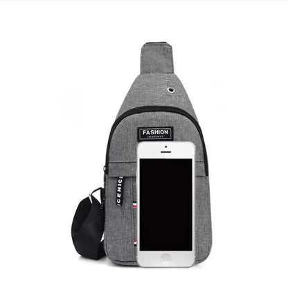 Men's Waterproof Large Capacity Shoulder Bag
