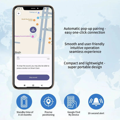AirTag for Android Compatible Google Find My Item
