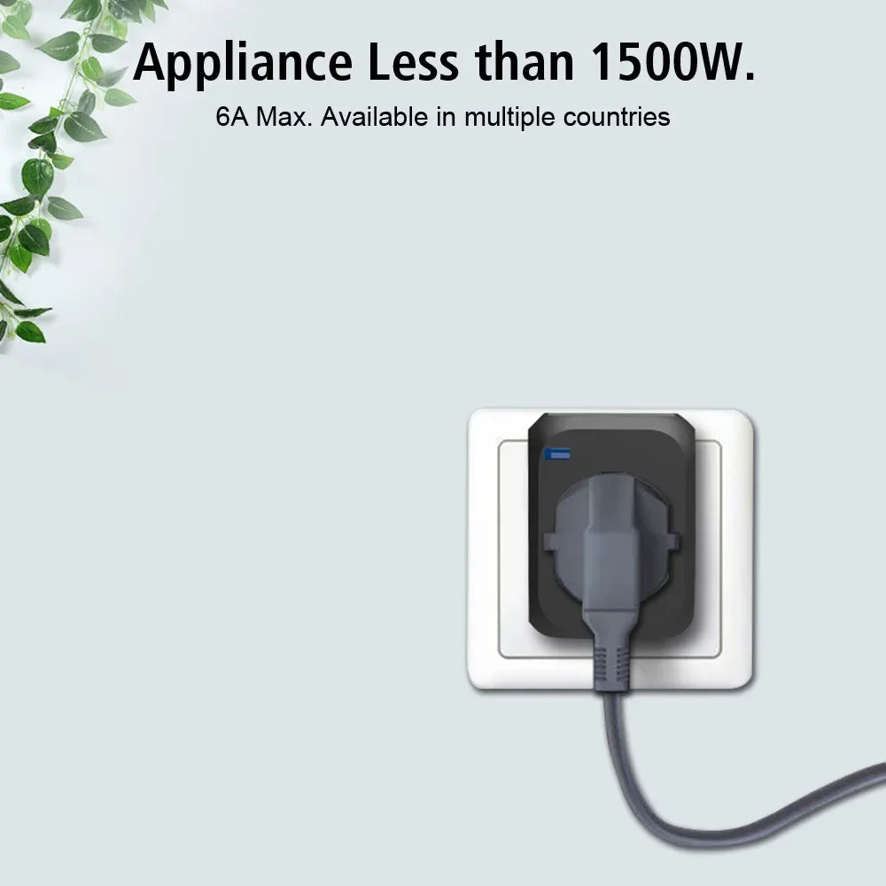 All-in-One Wall Travel Charger Adapter - US EU UK AU Plugs with 2 USB & 1 Type C