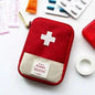 First Aid Kit Pouch Home Medicine Storage Bag Suitable For Outdoor Travel Medical Bag Home Rescue Emergency Survival Kit
