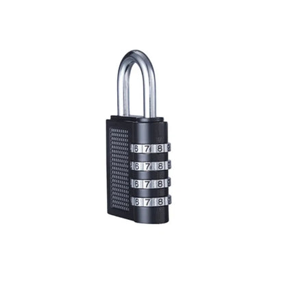 4 Digits Password Code Combination Waterproof Mini Padlock Zinc Alloy Suitcase For Luggage Travel Smart Door Lock
