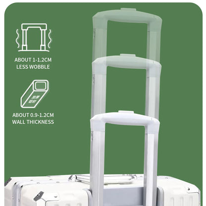 Aluminium Frame Rolling Suitcase with USB Port & Combination Lock – 20" to 26"
