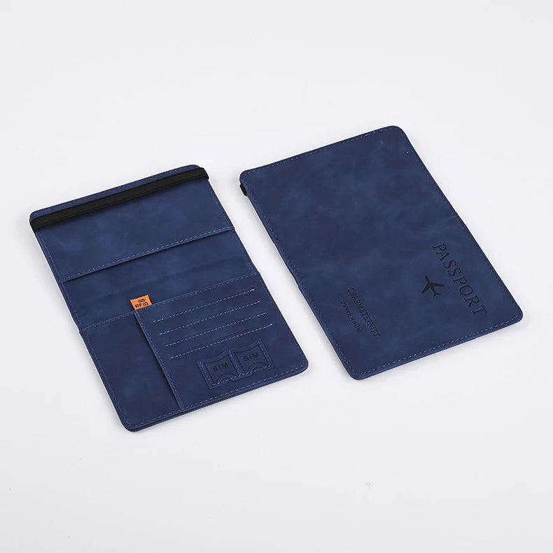 Passport Holder for Travel Essentials  Passport Wallet Cover Case for Travel  Accessories,Passport Book Holders for Women/Men