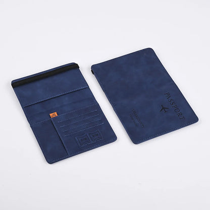 Passport Holder for Travel Essentials  Passport Wallet Cover Case for Travel  Accessories,Passport Book Holders for Women/Men