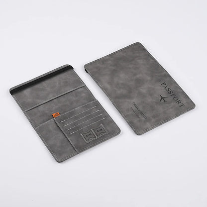 Passport Holder for Travel Essentials  Passport Wallet Cover Case for Travel  Accessories,Passport Book Holders for Women/Men