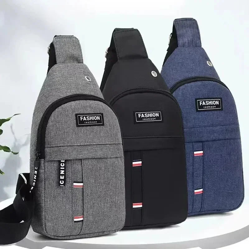 Men's Waterproof Large Capacity Shoulder Bag