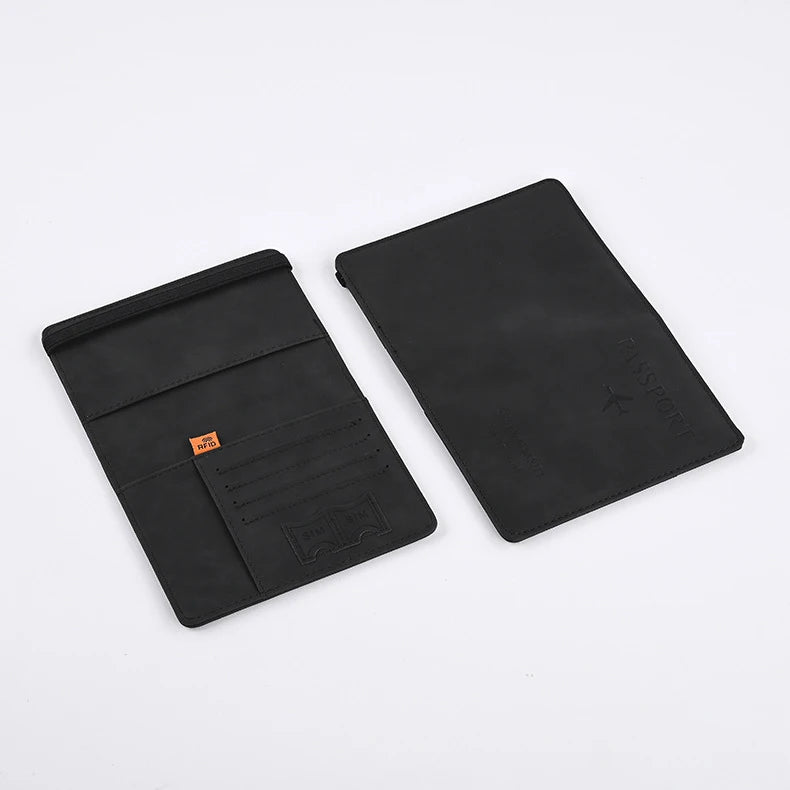 Passport Holder for Travel Essentials  Passport Wallet Cover Case for Travel  Accessories,Passport Book Holders for Women/Men