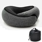Snail Style Memory Foam Travel Neck Pillow – Ergonomic Flight Support