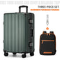 Aluminium Frame Rolling Suitcase with USB Port & Combination Lock – 20" to 26"