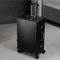 Aluminium Frame Rolling Suitcase with USB Port & Combination Lock – 20" to 26"