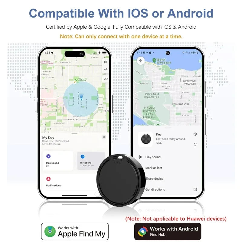 AirTag for Android Compatible Google Find My Item