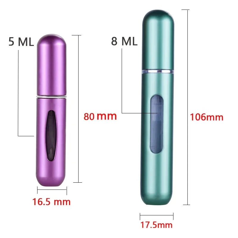 Refillable Mini Perfume Bottle - Travel Refillable Bottles 5ml