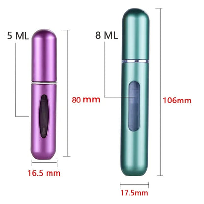 Refillable Mini Perfume Bottle - Travel Refillable Bottles 5ml