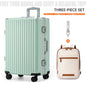Aluminium Frame Rolling Suitcase with USB Port & Combination Lock – 20" to 26"
