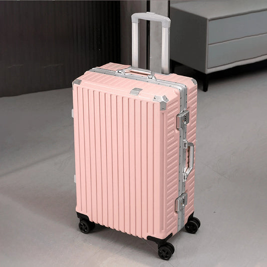 Aluminium Frame Rolling Suitcase with USB Port & Combination Lock – 20" to 26"