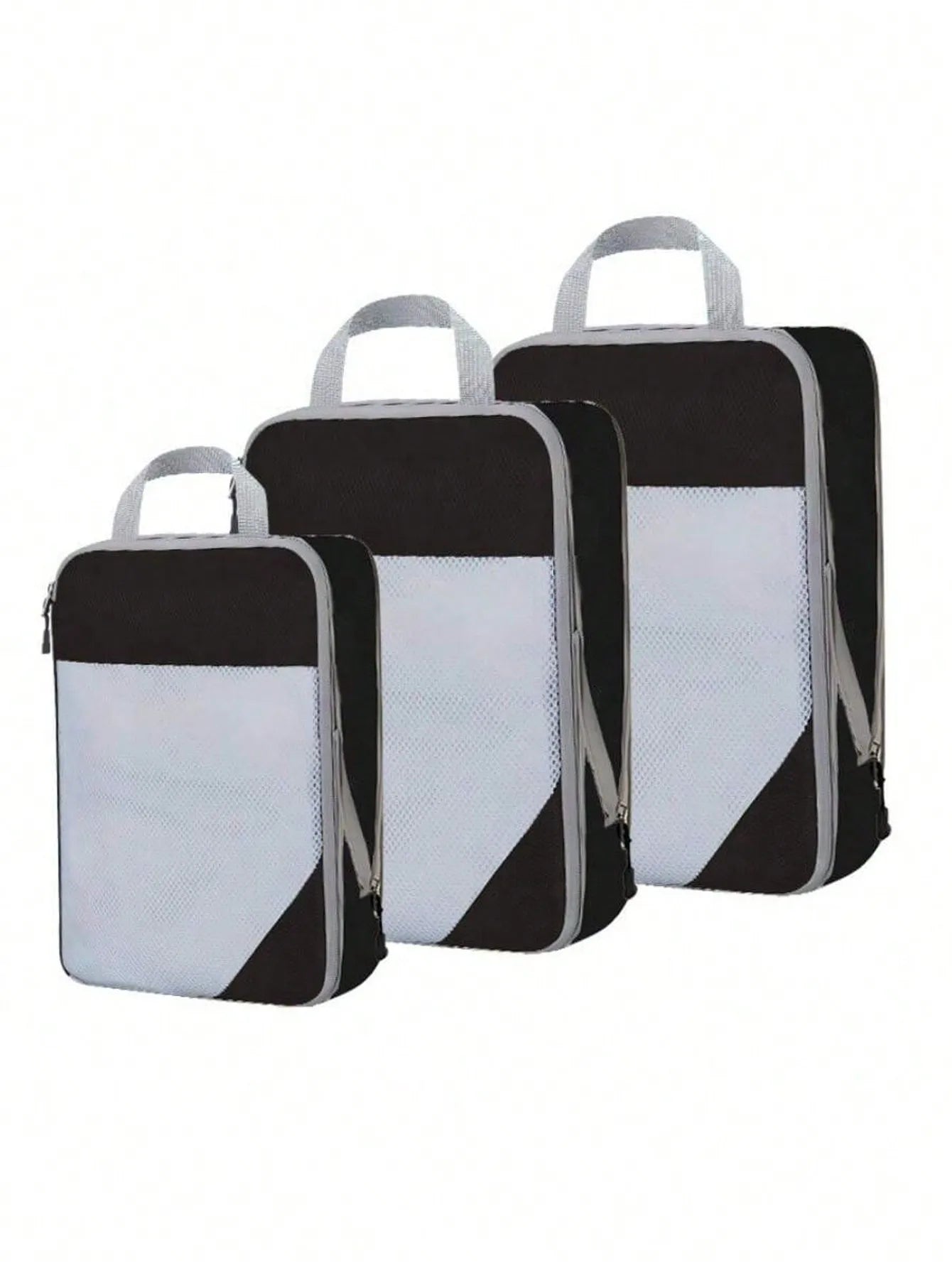 10/7 Pcs Set Travel Organizer Storage Bags Suitcase Packing Cubes Cases Portable Wardrobe Luggage Clothes Shoe Pouch Fold
