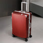 Aluminium Frame Rolling Suitcase with USB Port & Combination Lock – 20" to 26"