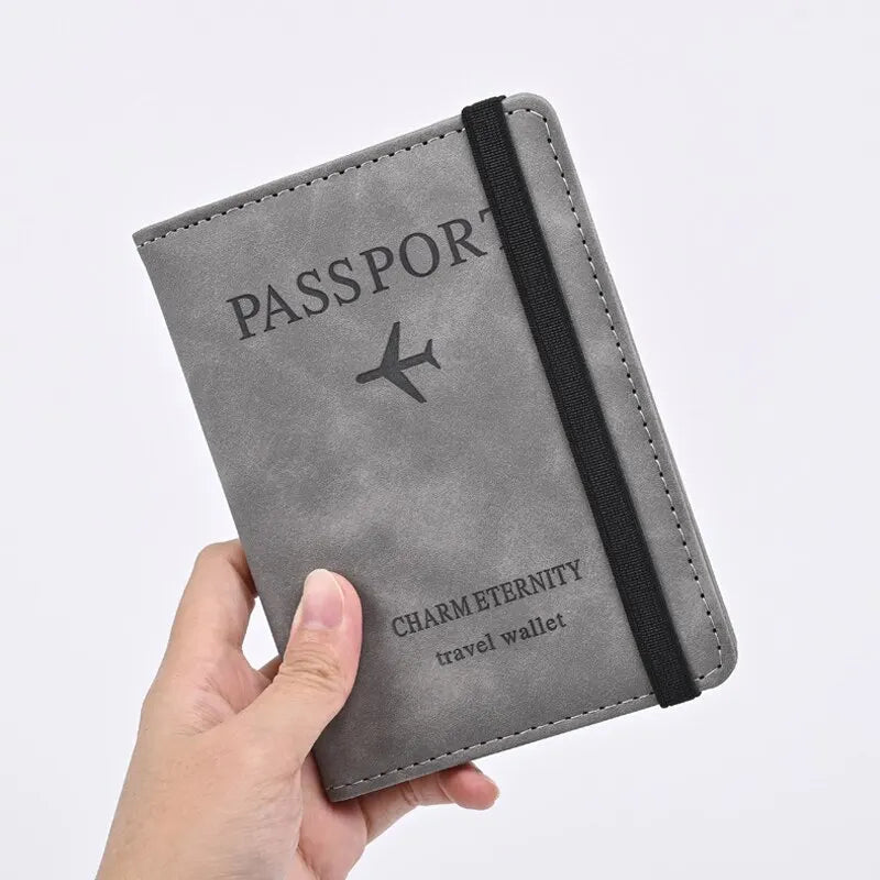 Passport Holder for Travel Essentials  Passport Wallet Cover Case for Travel  Accessories,Passport Book Holders for Women/Men