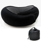 Snail Style Memory Foam Travel Neck Pillow – Ergonomic Flight Support