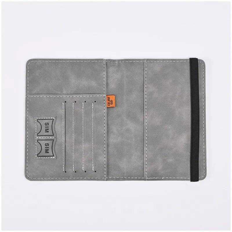 Passport Holder for Travel Essentials  Passport Wallet Cover Case for Travel  Accessories,Passport Book Holders for Women/Men