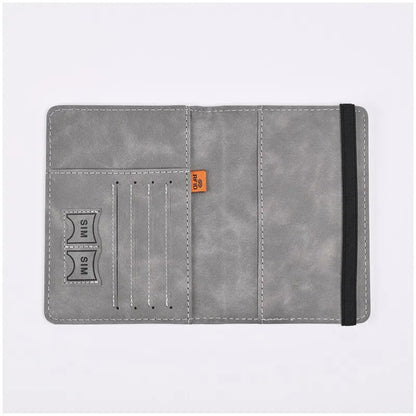 Passport Holder for Travel Essentials  Passport Wallet Cover Case for Travel  Accessories,Passport Book Holders for Women/Men