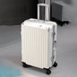Aluminium Frame Rolling Suitcase with USB Port & Combination Lock – 20" to 26"