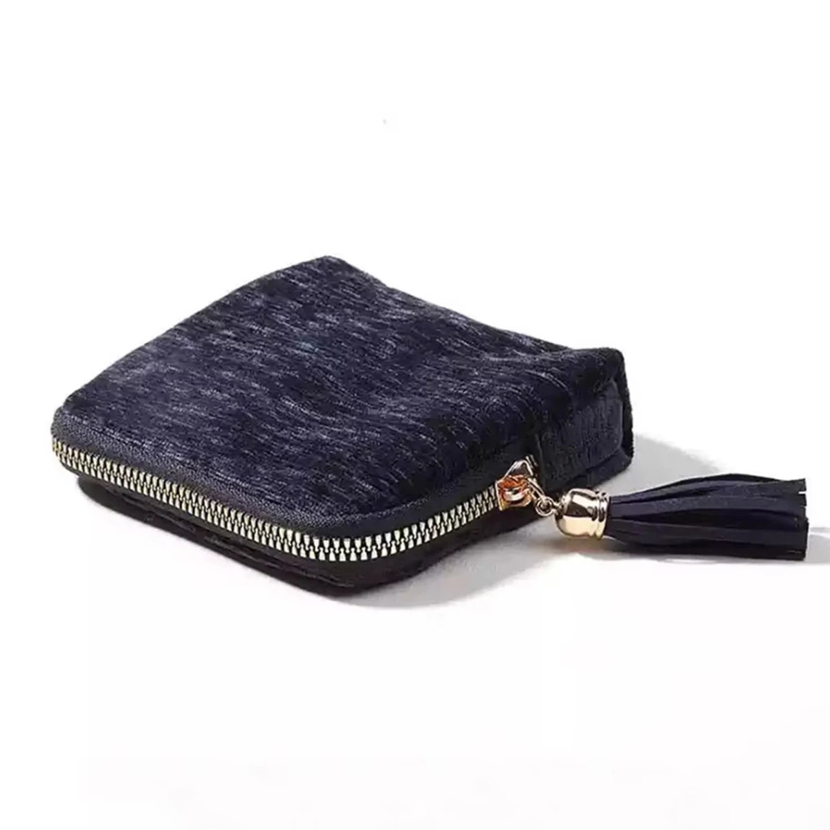 5-Layer Jewelry Storage Bag, Velvet Jewelry Pouch Bags for Watch Bracelet Rings Earring Crystal, Portable Travel Jewelry Case