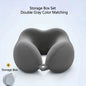 Ergonomic U-shaped Travel Neck Pillow – Lightweight & Portable