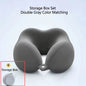 Ergonomic U-shaped Travel Neck Pillow – Lightweight & Portable