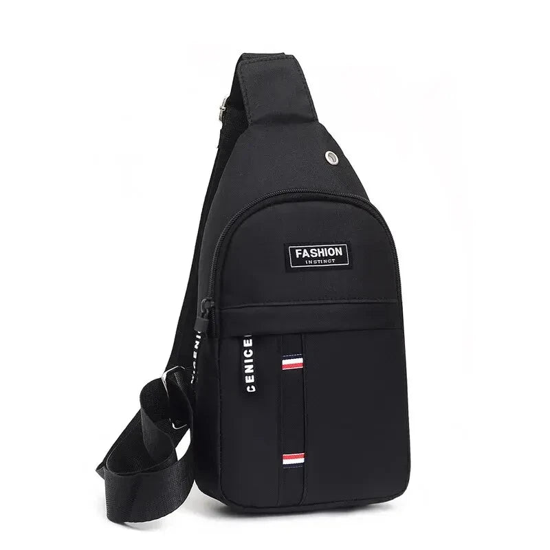 Men's Waterproof Large Capacity Shoulder Bag