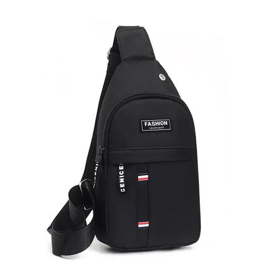 Men's Waterproof Large Capacity Shoulder Bag