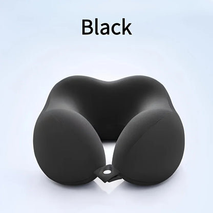 Ergonomic U-shaped Travel Neck Pillow – Lightweight & Portable