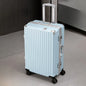 Aluminium Frame Rolling Suitcase with USB Port & Combination Lock – 20" to 26"