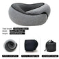Snail Style Memory Foam Travel Neck Pillow – Ergonomic Flight Support