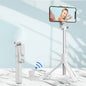 H1 Wireless Bluetooth Selfie Stick tripod monopod stand Phone holder for Outdoor travel 3 IN 1