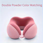 Ergonomic U-shaped Travel Neck Pillow – Lightweight & Portable