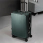 Aluminium Frame Rolling Suitcase with USB Port & Combination Lock – 20" to 26"