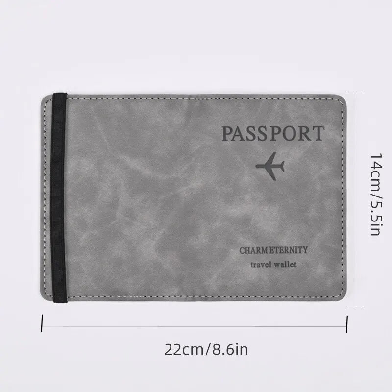 Passport Holder for Travel Essentials  Passport Wallet Cover Case for Travel  Accessories,Passport Book Holders for Women/Men