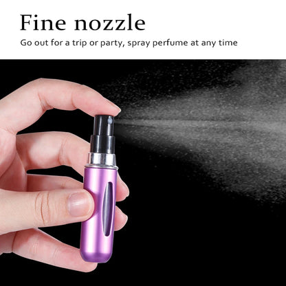 Refillable Mini Perfume Bottle - Travel Refillable Bottles 5ml