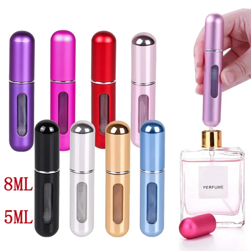 Refillable Mini Perfume Bottle - Travel Refillable Bottles 5ml