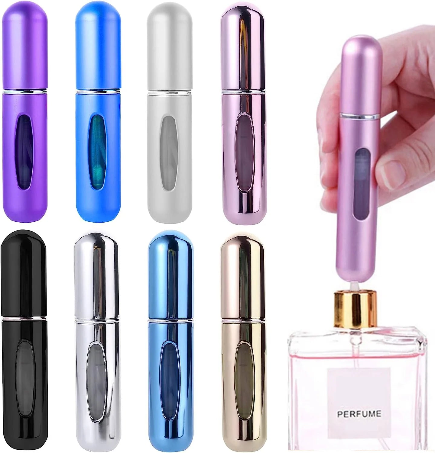 Refillable Mini Perfume Bottle - Travel Refillable Bottles 5ml