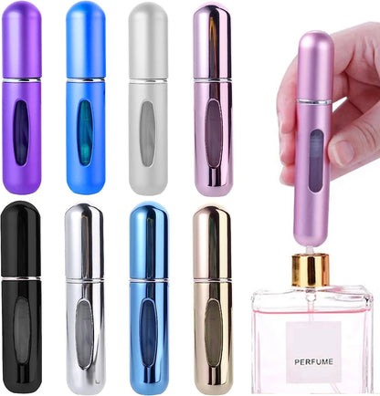 Refillable Mini Perfume Bottle - Travel Refillable Bottles 5ml